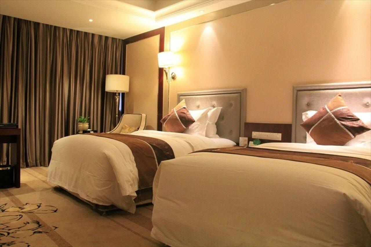 Baoji Jianguo Hotel Екстериор снимка