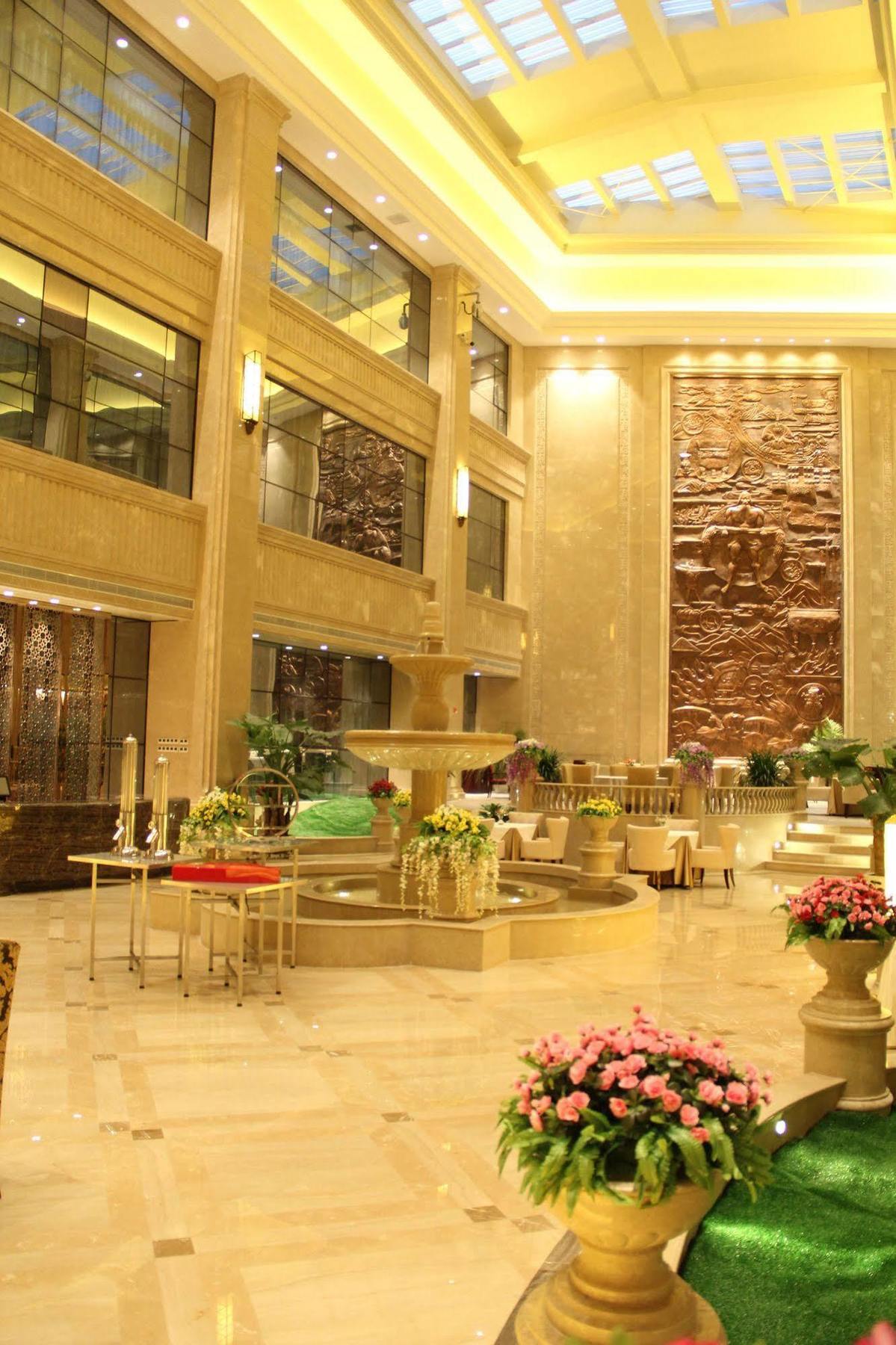 Baoji Jianguo Hotel Екстериор снимка