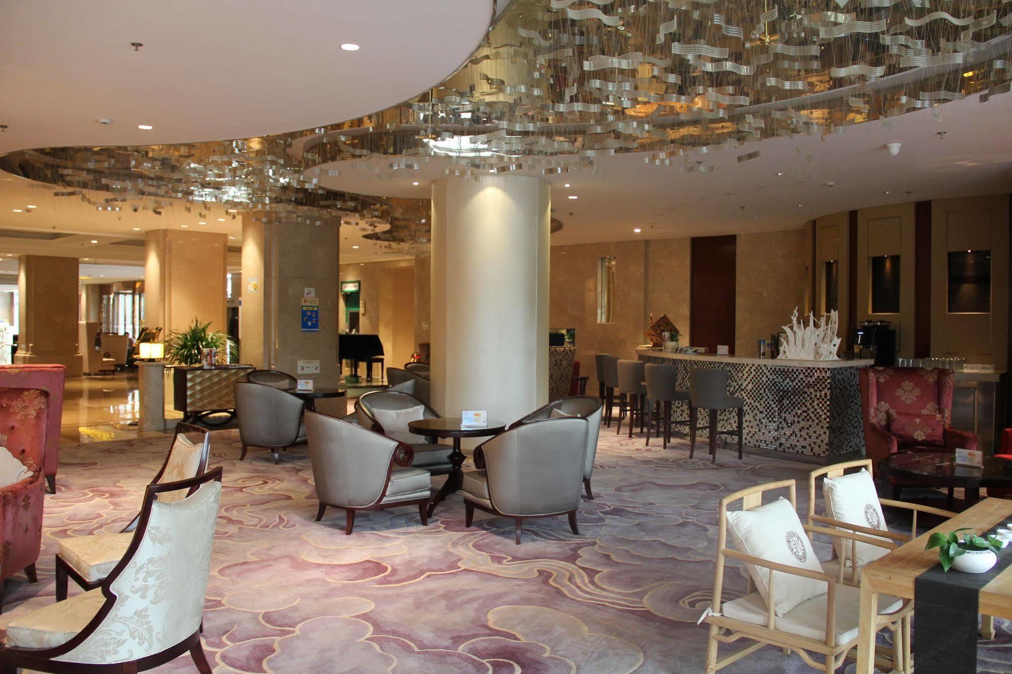 Baoji Jianguo Hotel Екстериор снимка