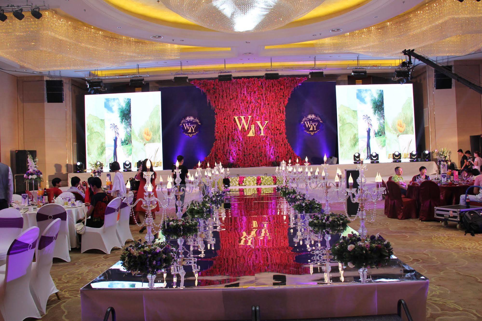 Baoji Jianguo Hotel Екстериор снимка