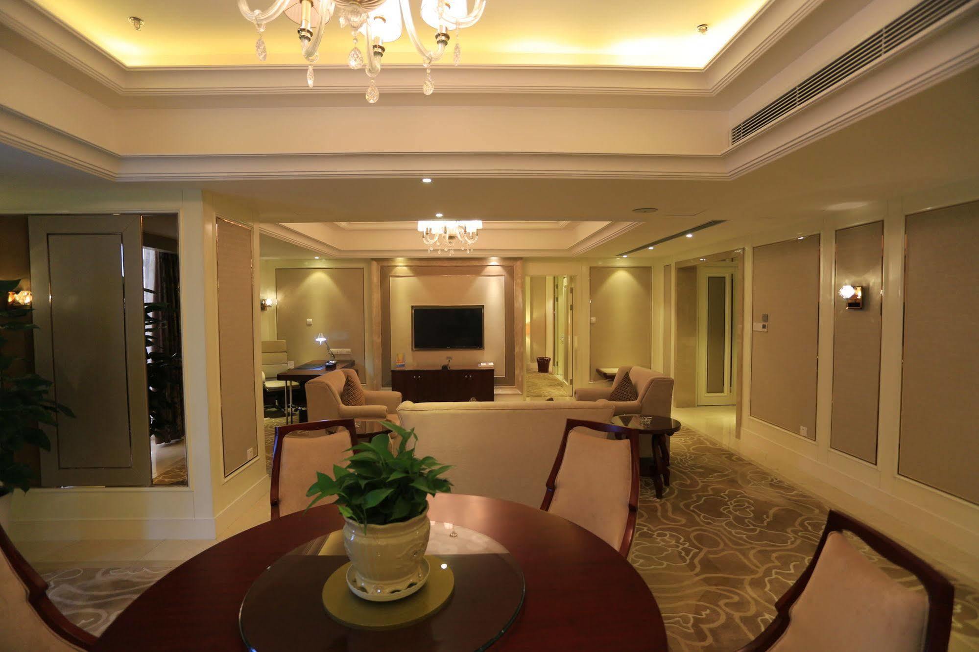 Baoji Jianguo Hotel Екстериор снимка