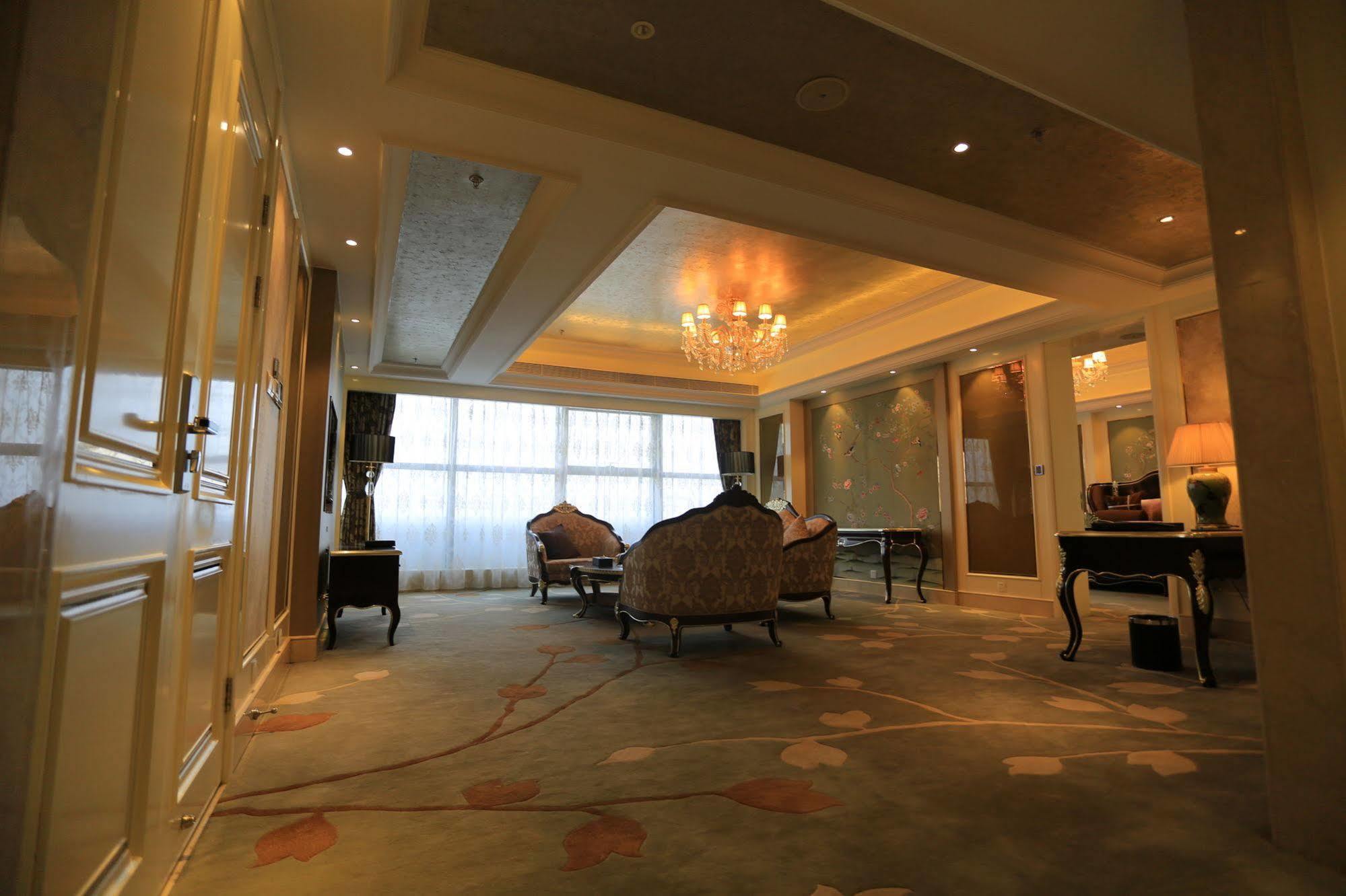 Baoji Jianguo Hotel Екстериор снимка
