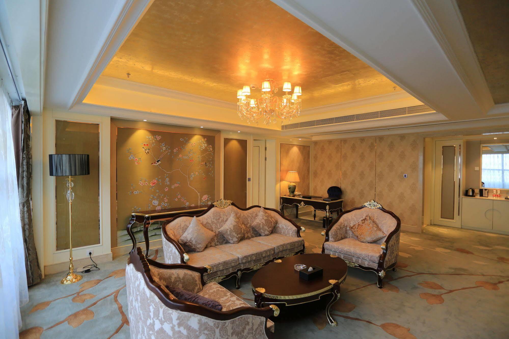 Baoji Jianguo Hotel Екстериор снимка