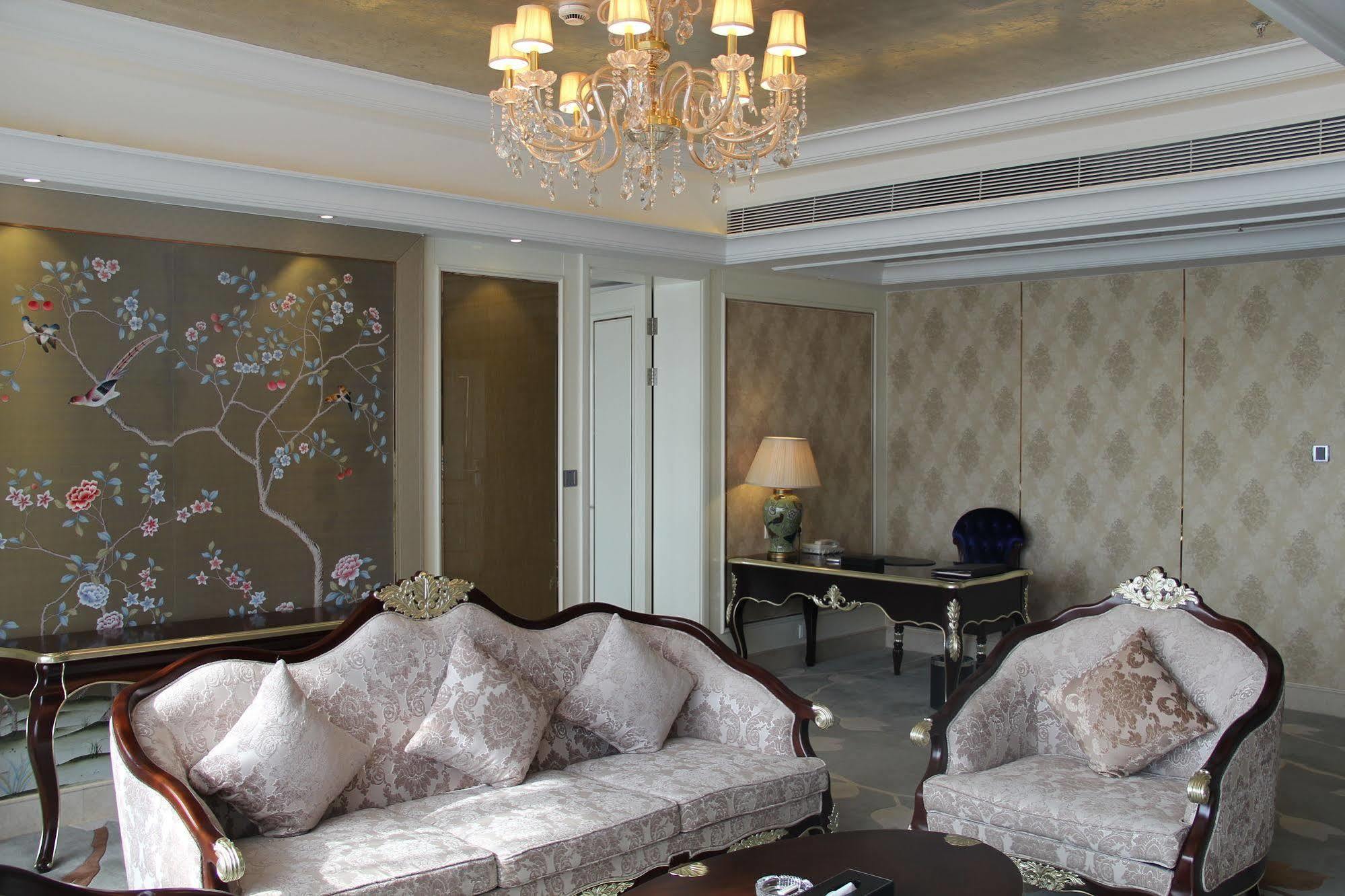 Baoji Jianguo Hotel Екстериор снимка