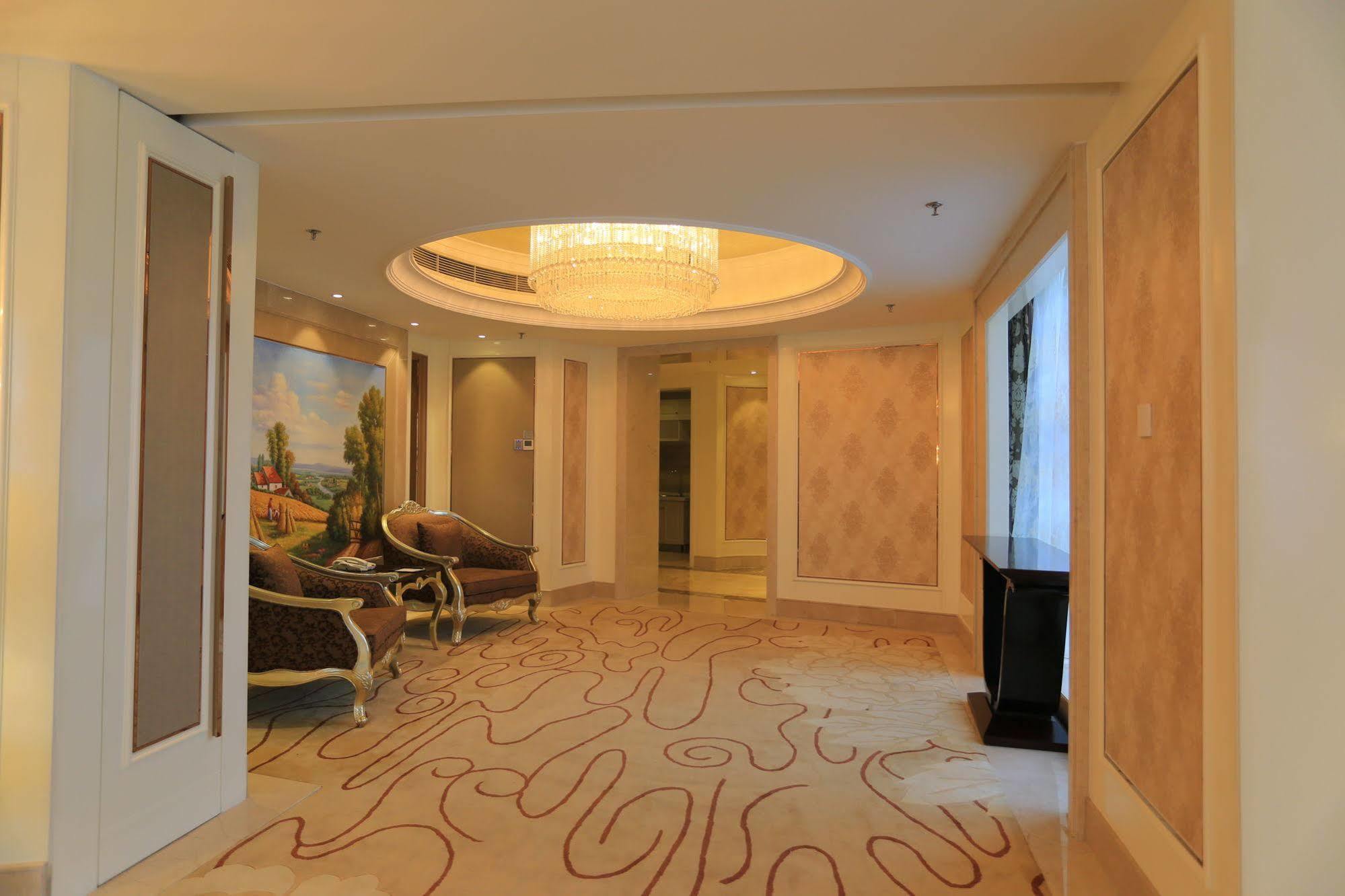 Baoji Jianguo Hotel Екстериор снимка