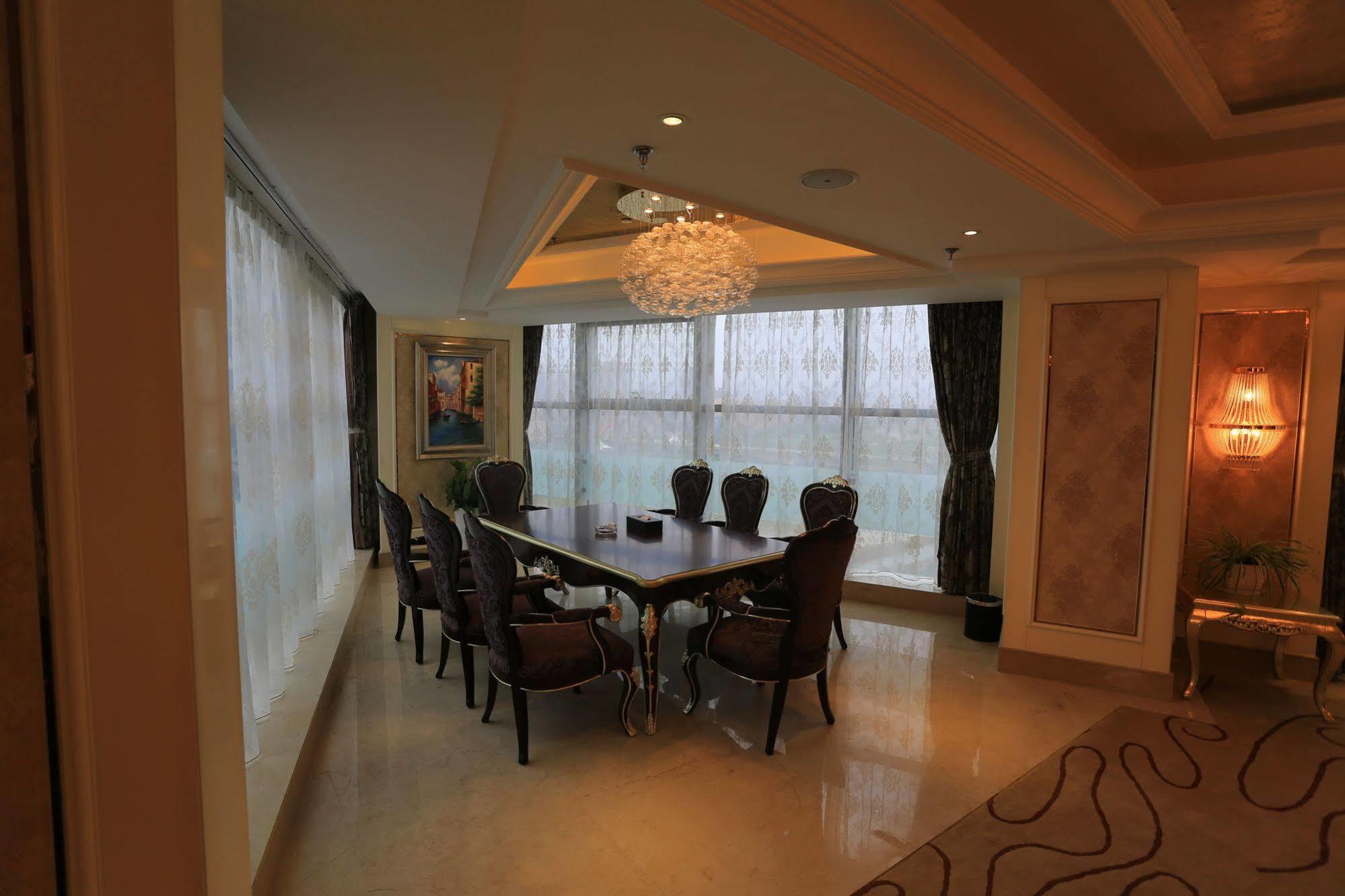 Baoji Jianguo Hotel Екстериор снимка