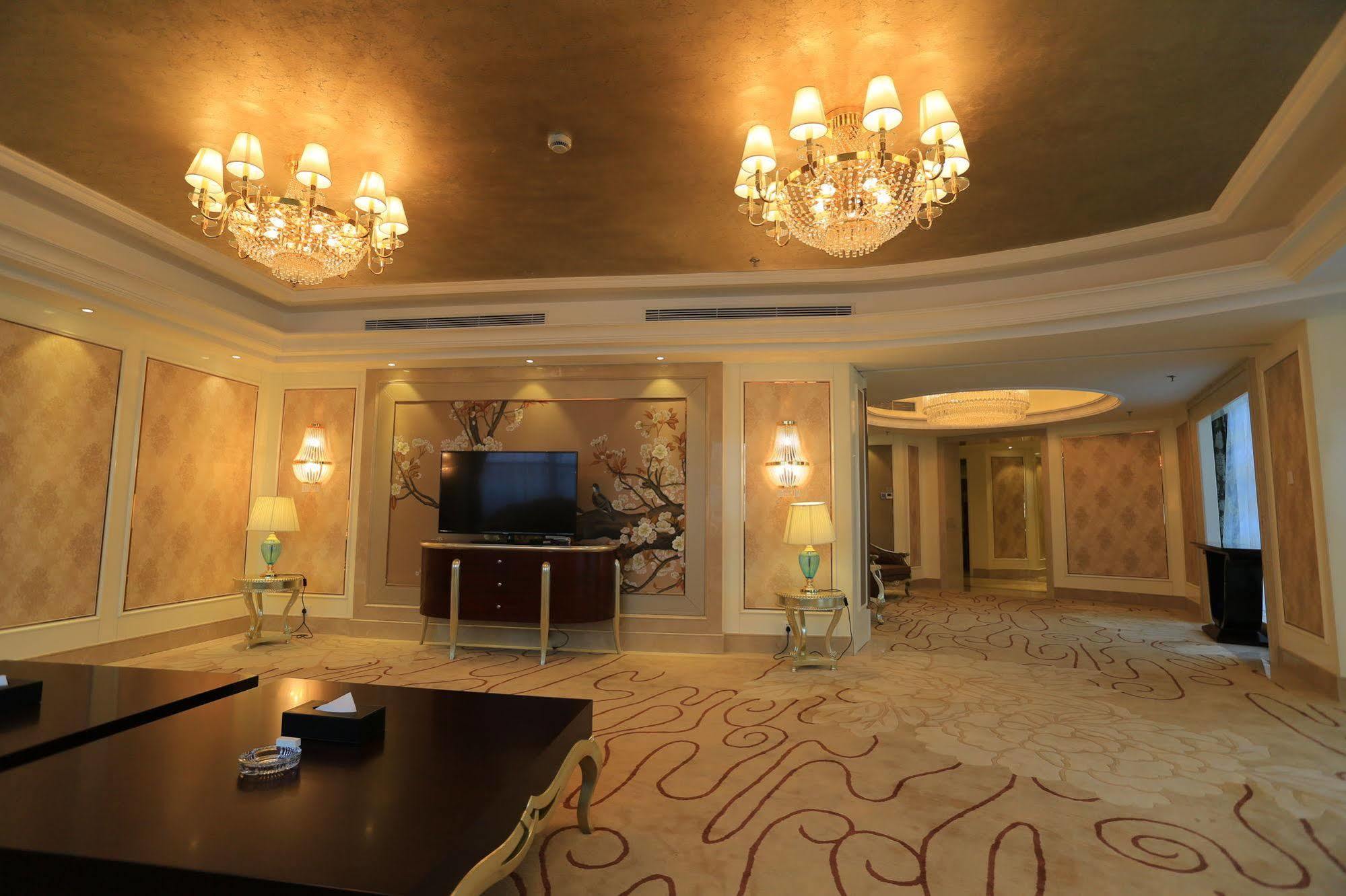 Baoji Jianguo Hotel Екстериор снимка