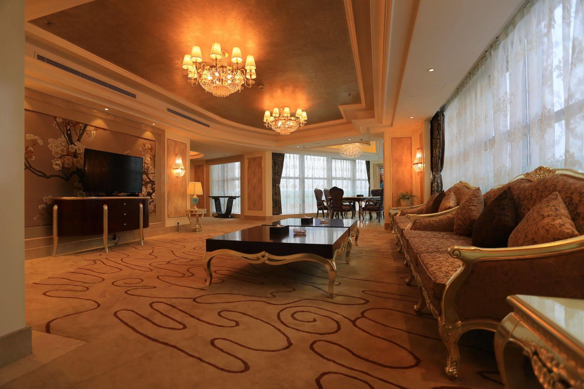 Baoji Jianguo Hotel Екстериор снимка