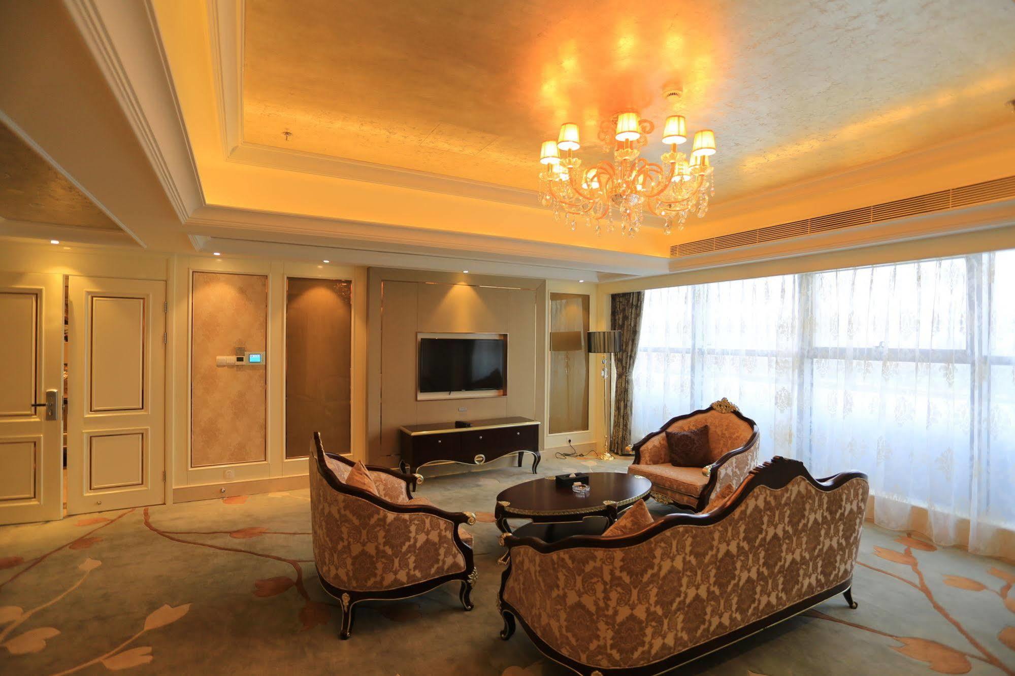 Baoji Jianguo Hotel Екстериор снимка