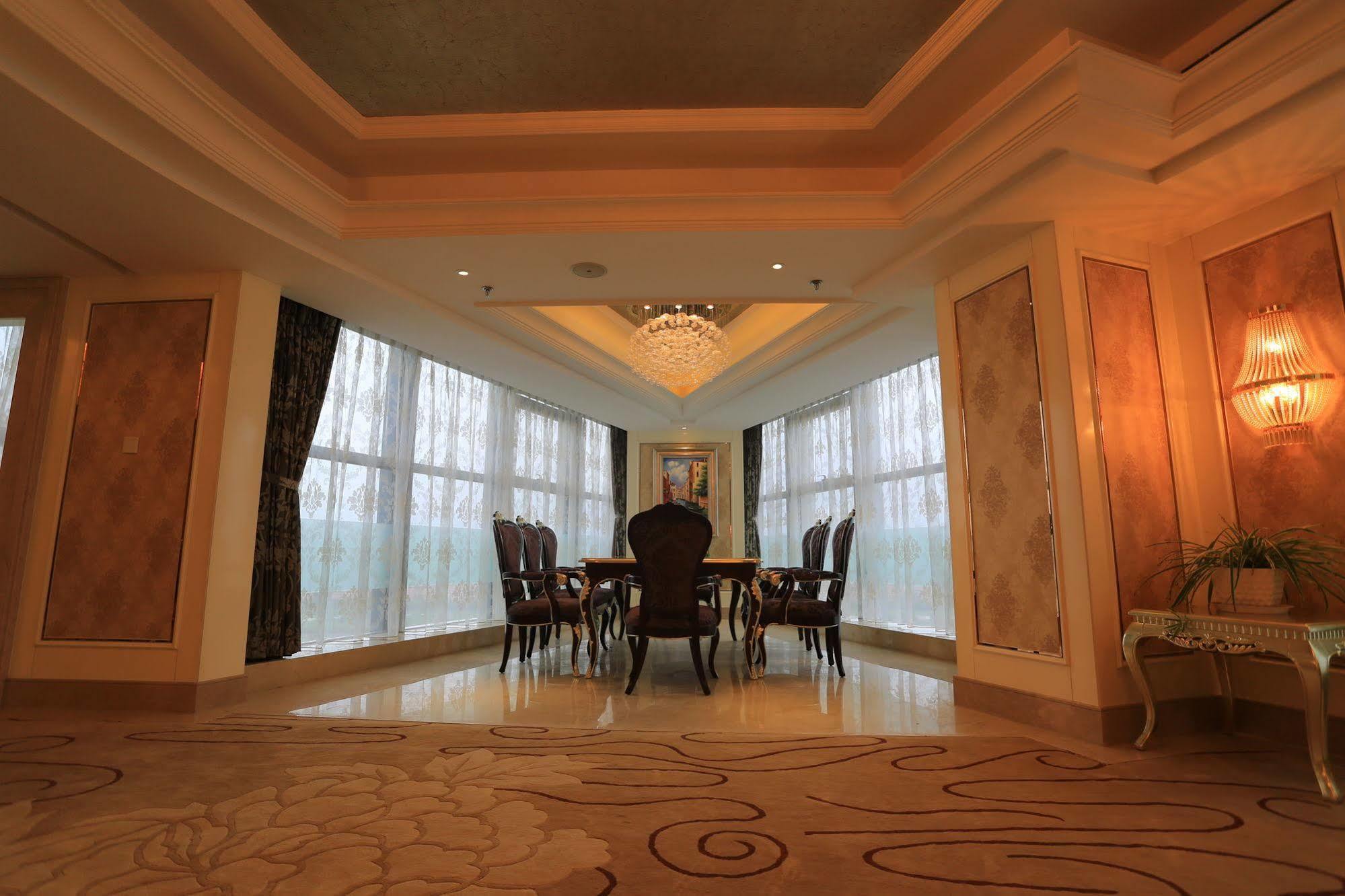 Baoji Jianguo Hotel Екстериор снимка