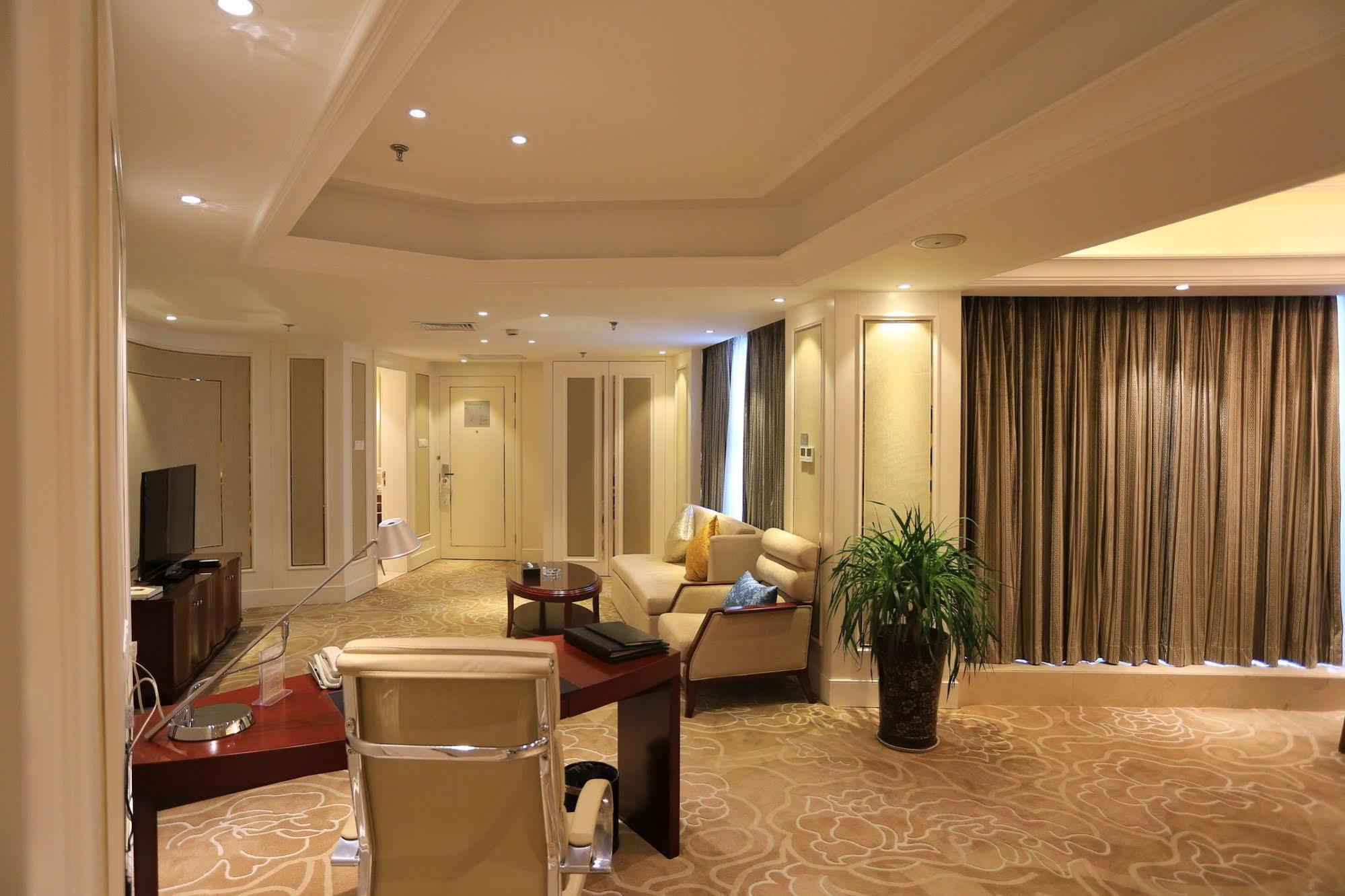 Baoji Jianguo Hotel Екстериор снимка